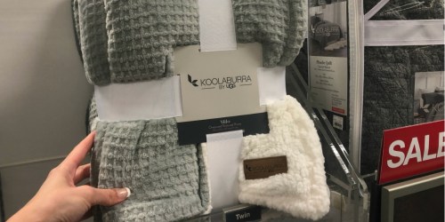 Koolabura by UGG Throws Only $39.99 at Kohl’s (Regularly $54)