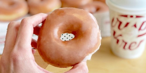 FREE Krispy Kreme Doughnut & Coffee on September 29th