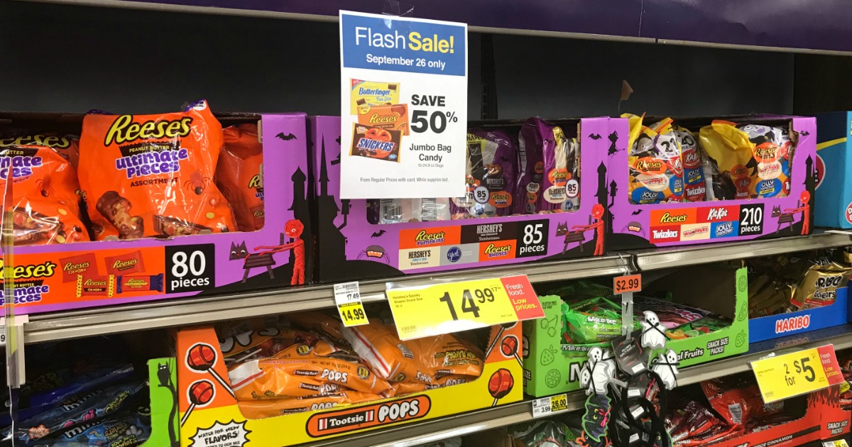 Kroger Candy Flash Sale