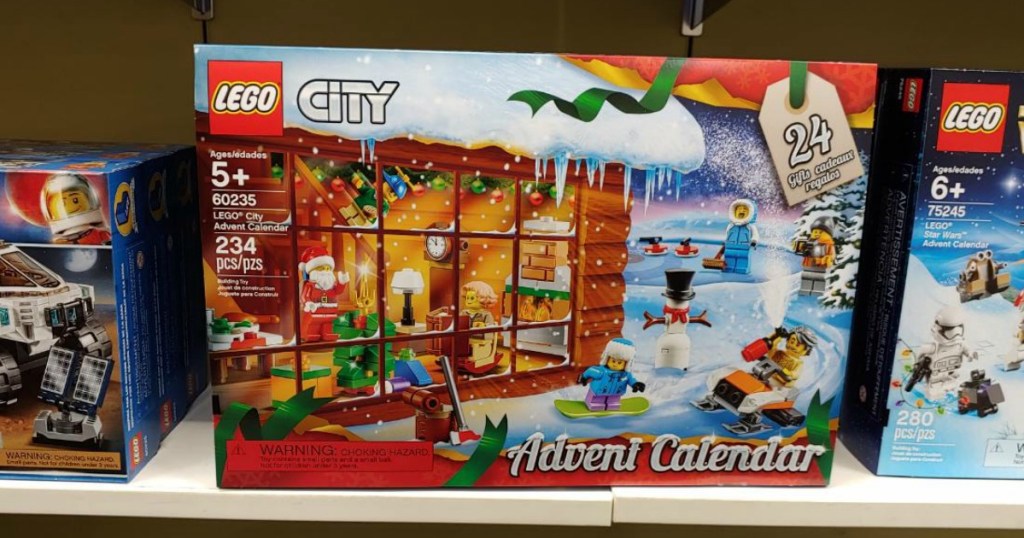 LEGO City Advent Calendar