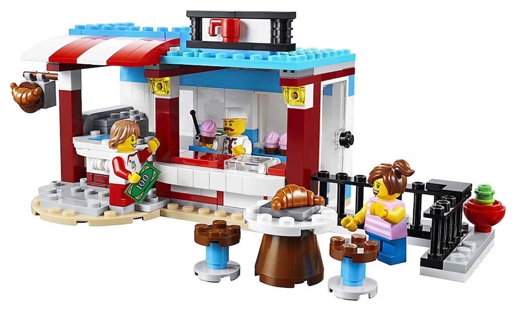 LEGO Creator 3-in-1 Modular Sweet Surprises set