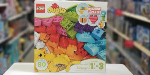 LEGO DUPLO My First Bricks Set Only $11.99 (Regularly $23)