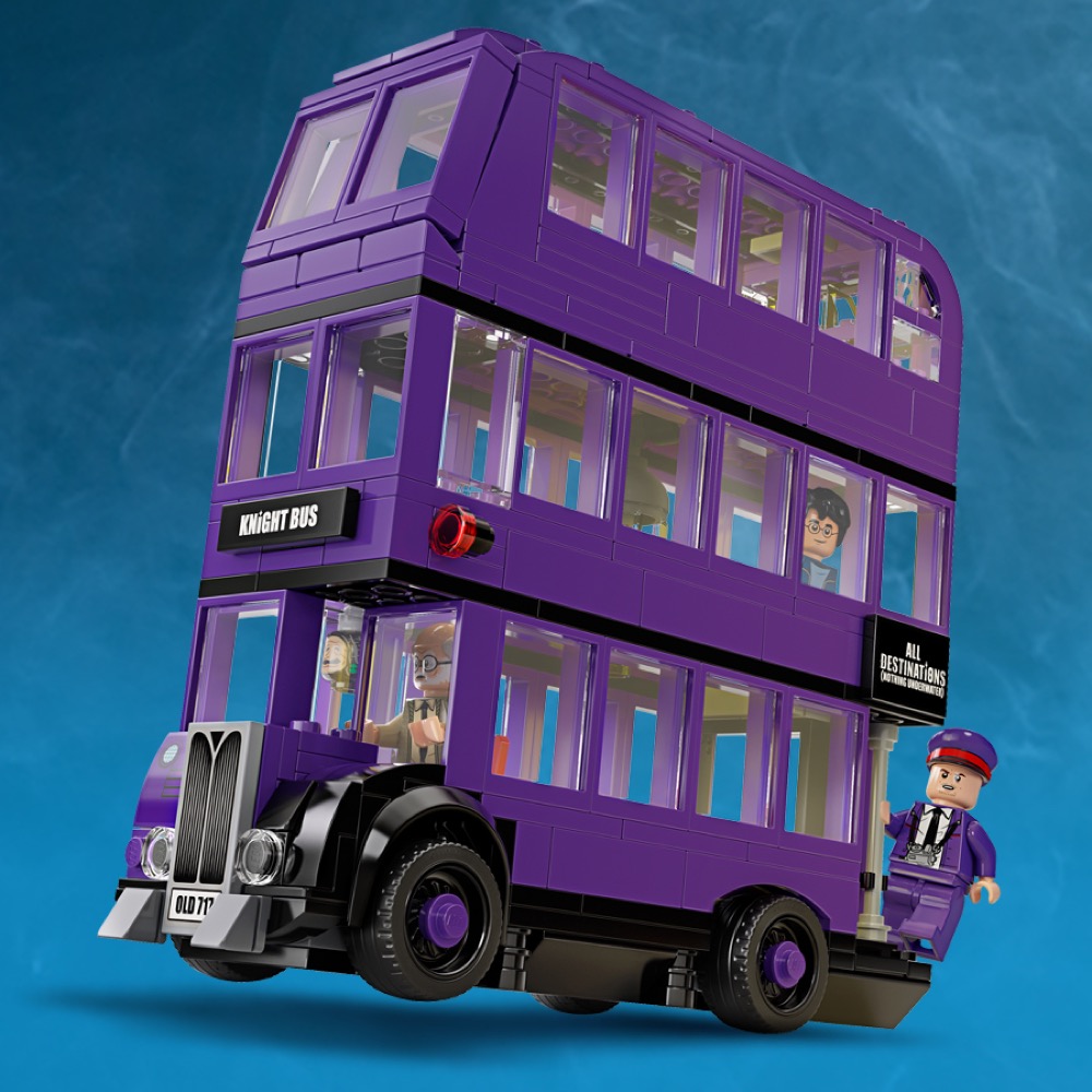 LEGO Knight Bus