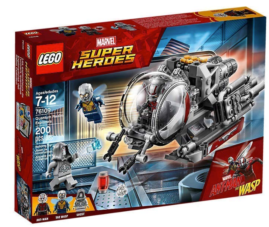 LEGO Marvel Ant-Man Set