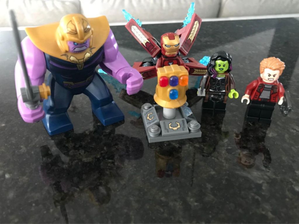 LEGO Marvel Super Heroes Avengers: Infinity War Thanos