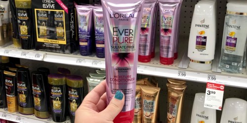 New High Value $4/2 L’Oreal EVER Haircare Product Coupon + Deal Ideas