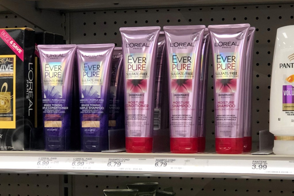 L'Oreal EVER Shampoo at Target