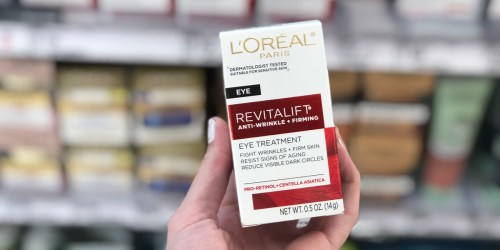 L’Oreal Paris Revitalift Eye Cream Only $5.89 Shipped at Amazon (Regularly $18)