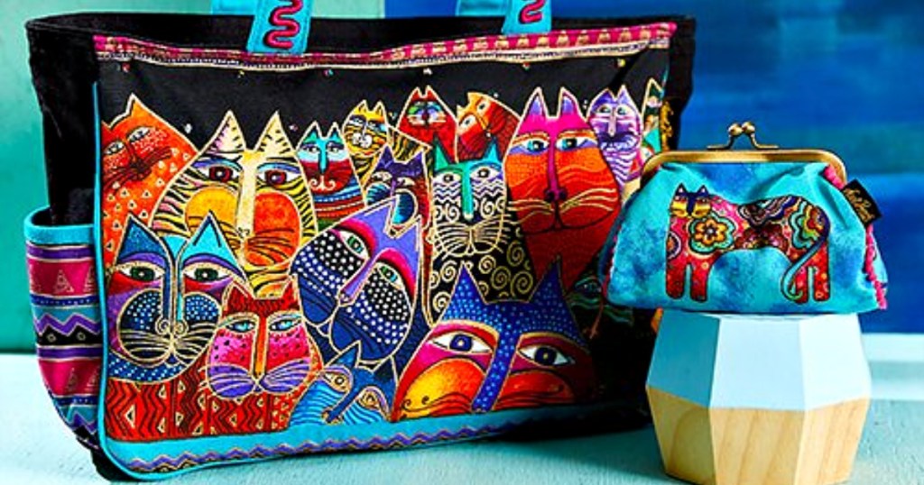 laurel burch bags