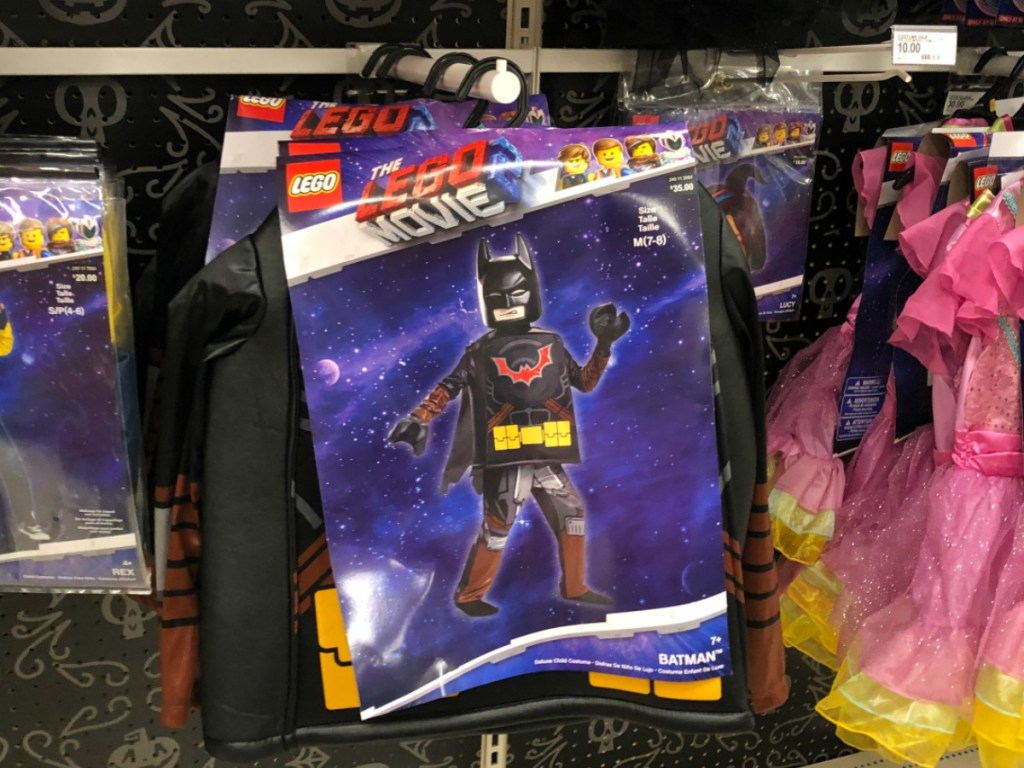 Lego Movie 2 Batman Costume