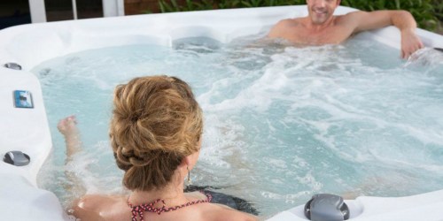 Up to 55% Off Hot Tubs at The Home Depot + FREE Shipping