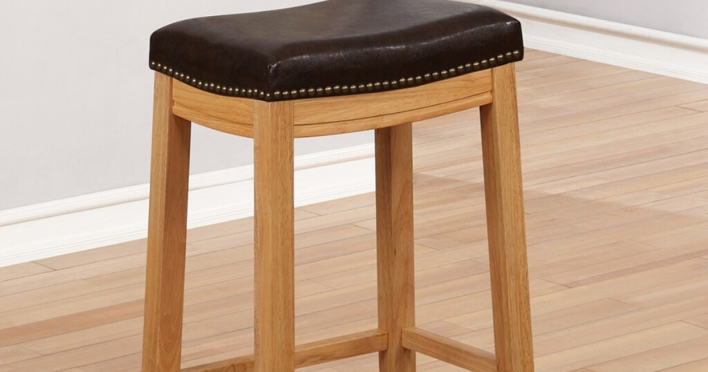 linon allure counter stool