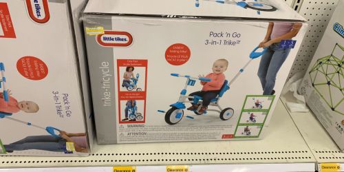 Up to 70% Off Children’s Ride On Toys at Target | Little Tikes, Radio Flyer & More