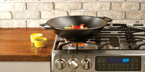 $209 Worth of Lodge Cast Iron Cookware Items Only $91.60 Shipped on Amazon