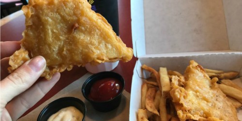 FREE Long John Silver’s 2-Piece Fish Basket on 9/19 | Talk Like a Pirate Day