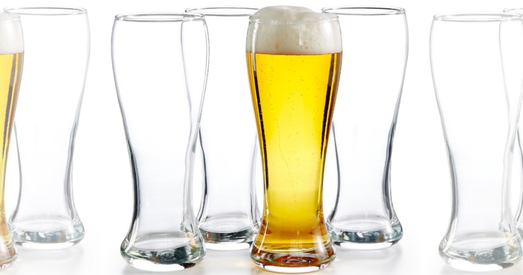 Luminarc Craftbrew 4-Piece Pub Pilsner Glass Set