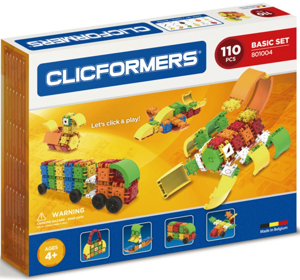 Magformers Clicformers Basic 110-Piece Set