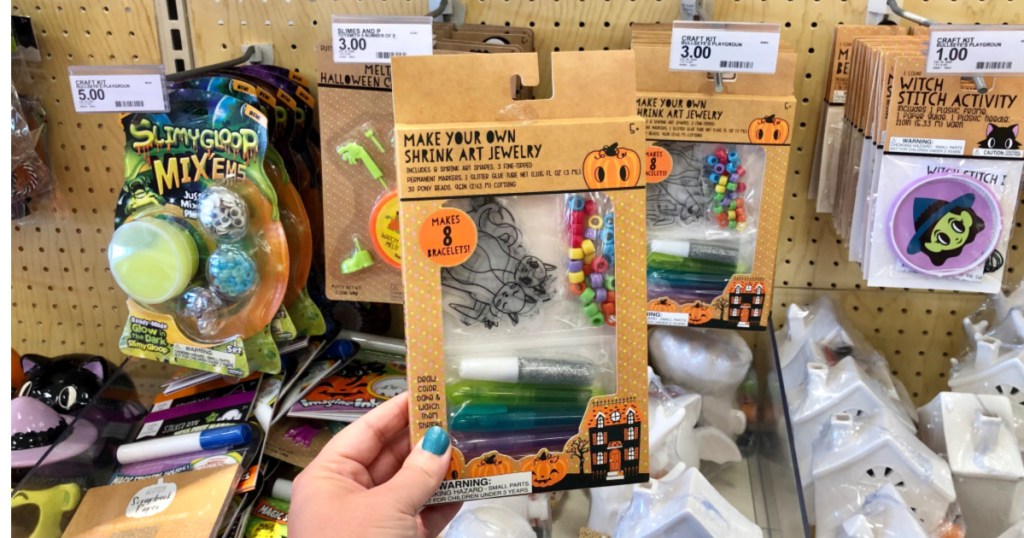 Make Your Own Shrink Art Jewelry Kit at Target