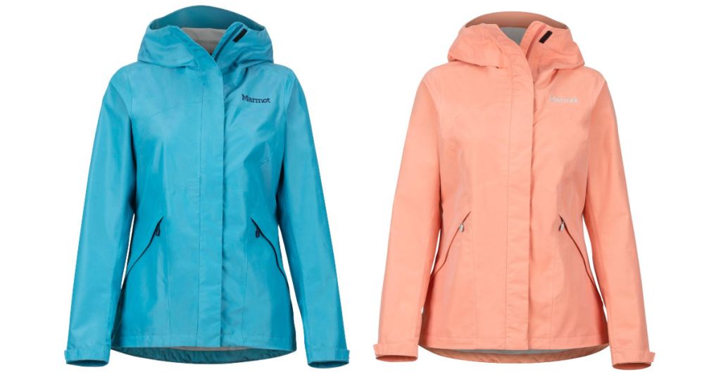 2 marmot womens jackets