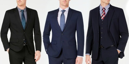 Van Heusen Men’s Suits Only $79.99 Shipped at Macy’s (Regularly $495)