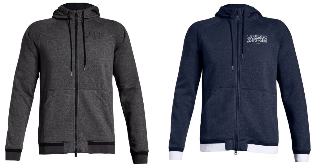 2 mens under armour hoodies