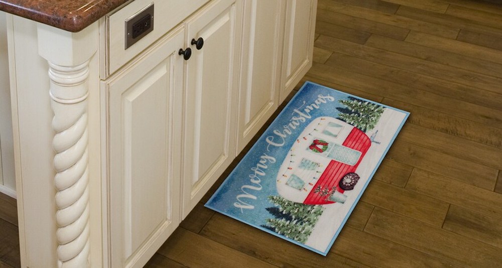 Merry Christmas Camper Rug at Kohl's