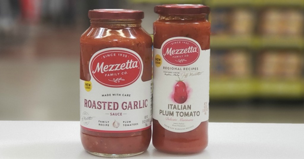 Mezzetta Pasta Sauce