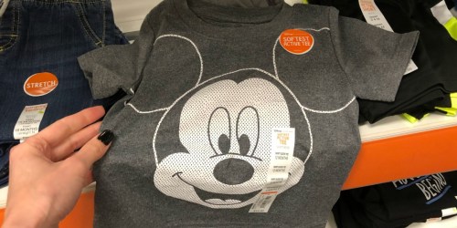 Disney Baby & Kids Tees as Low as $3.84 at Kohl’s (Regularly $16)