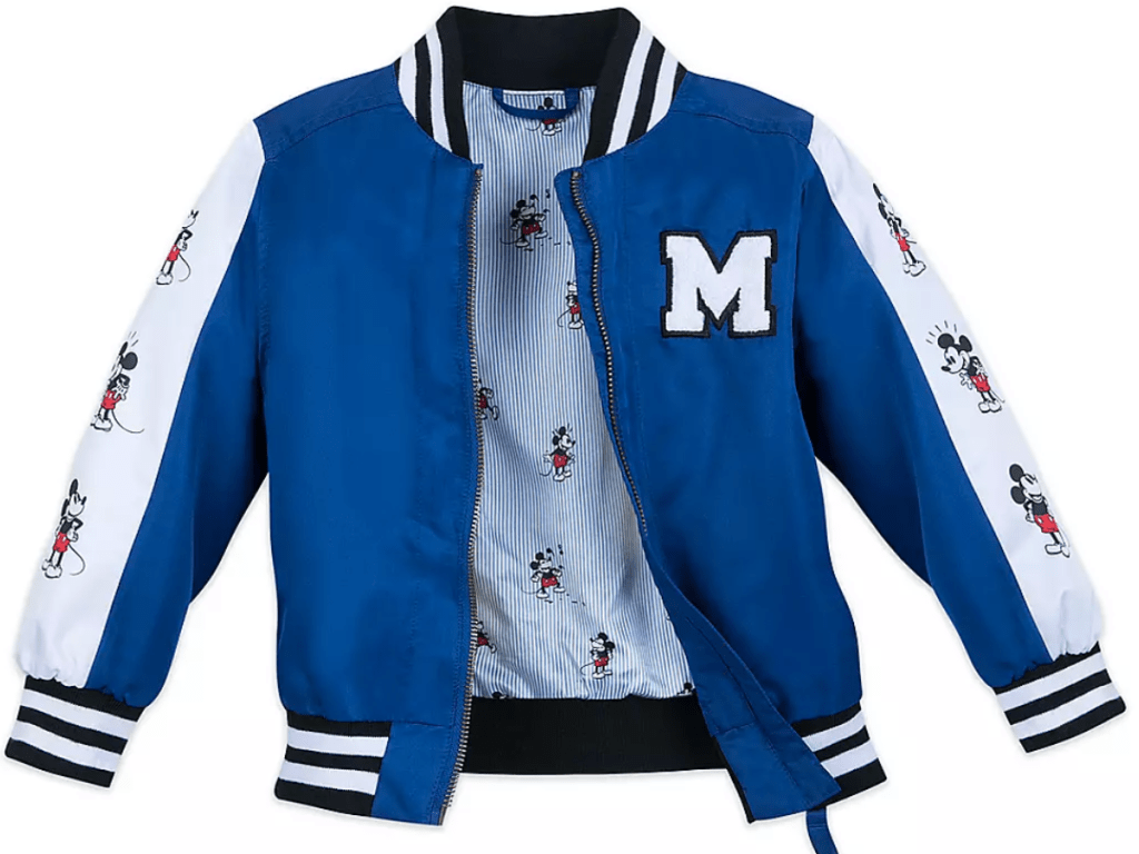 Mickey Mouse Varsity Jacket for Boys