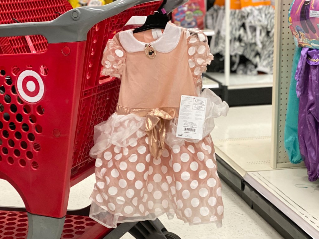 Minnie Mouse Costume Dress at Target