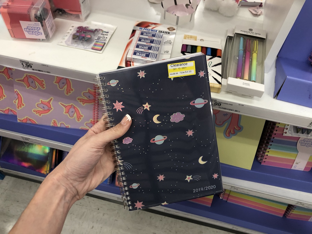 More Than Magic 2019-2020 Cosmic Wonder Small Planner