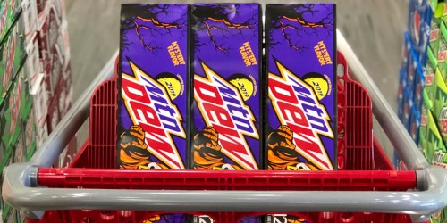 Save on the New Mountain Dew VooDew Mystery Flavor 12-Packs at Target