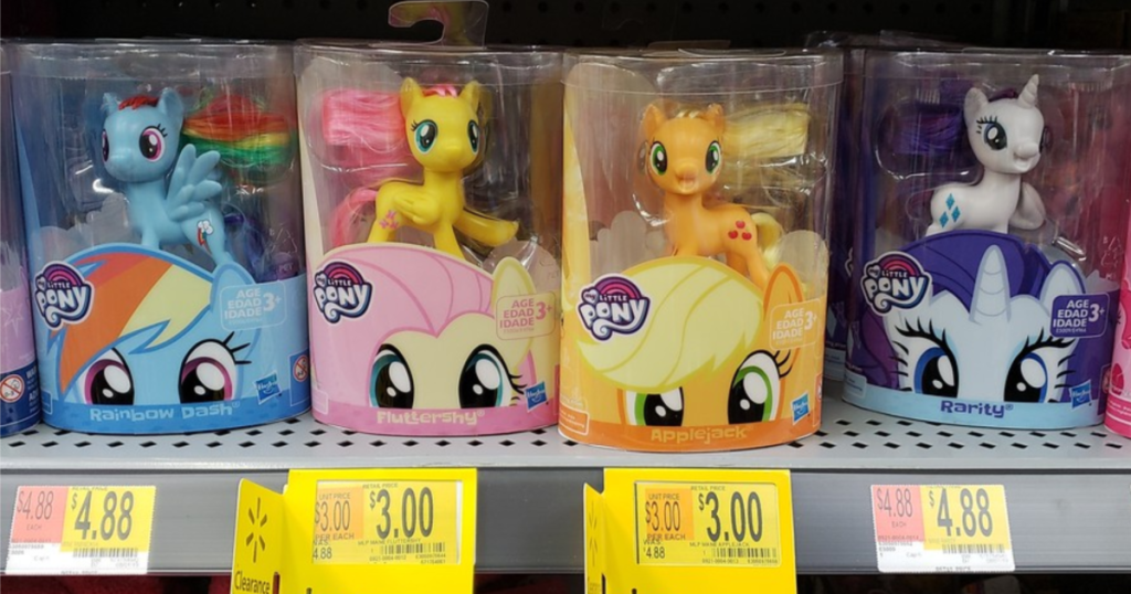 my little pony mane figures