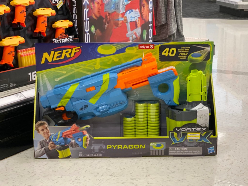 NERF Vortex VTX Pyragon Blaster