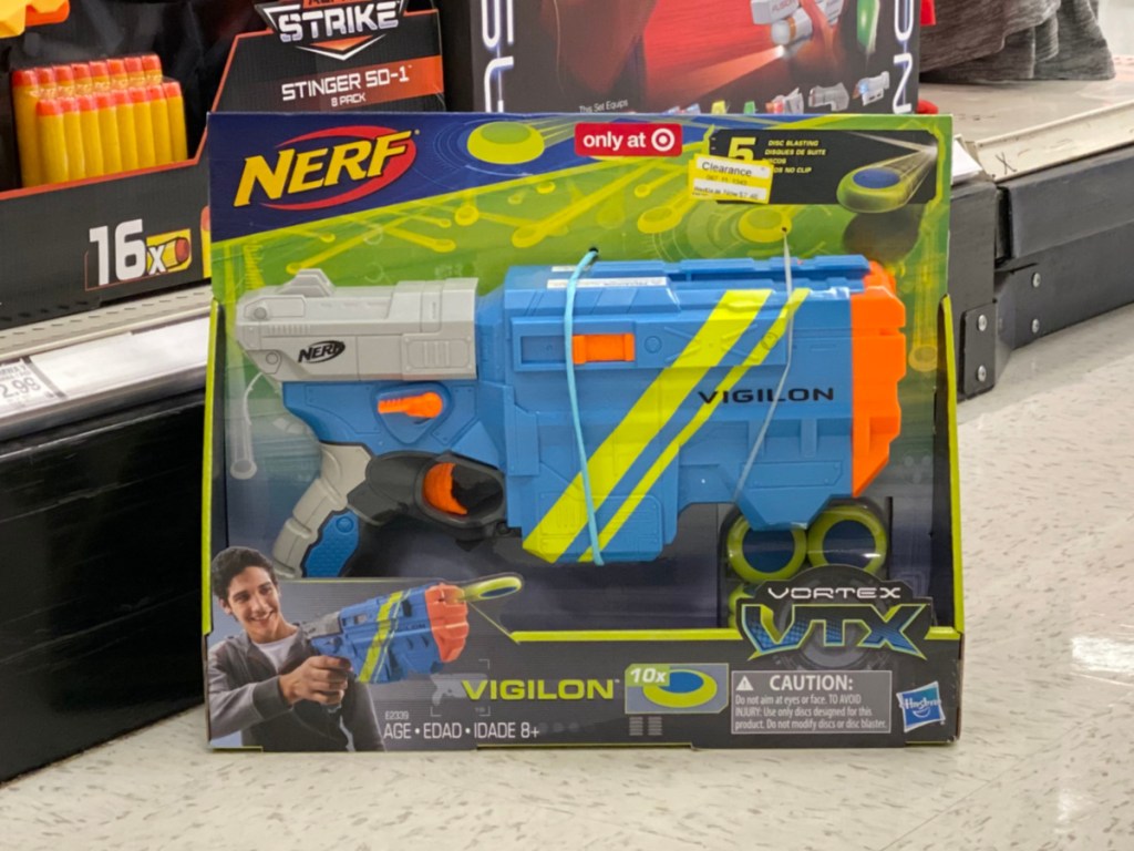 NERF Vortex VTX Vigilon Blaster