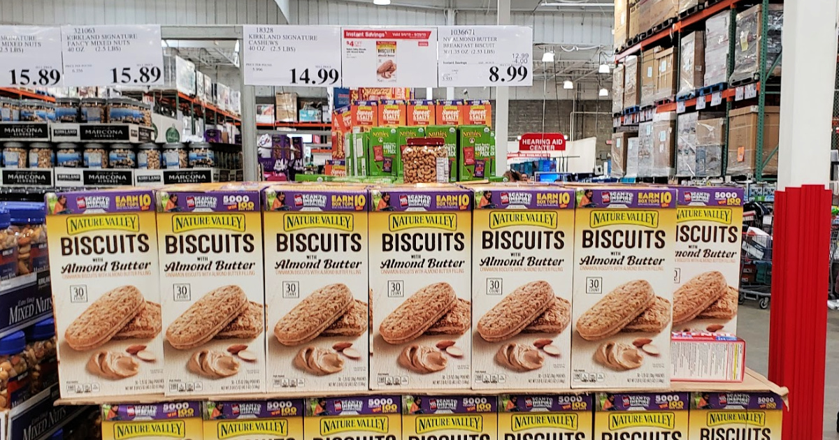 Nature Valley Biscuits