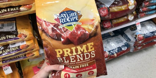 $5 Worth of New Nature’s Recipe Prime Blends Dog Food Coupons