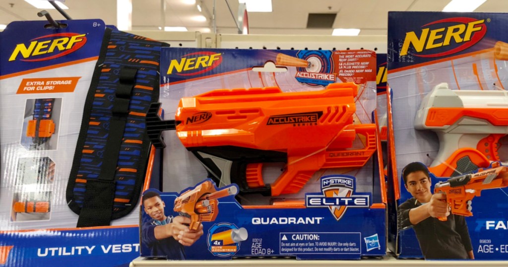 Nerf Elite Quadrant