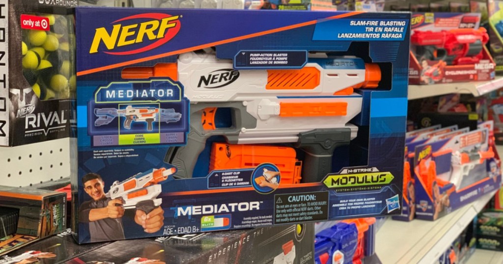 Nerf Modulus Mediator