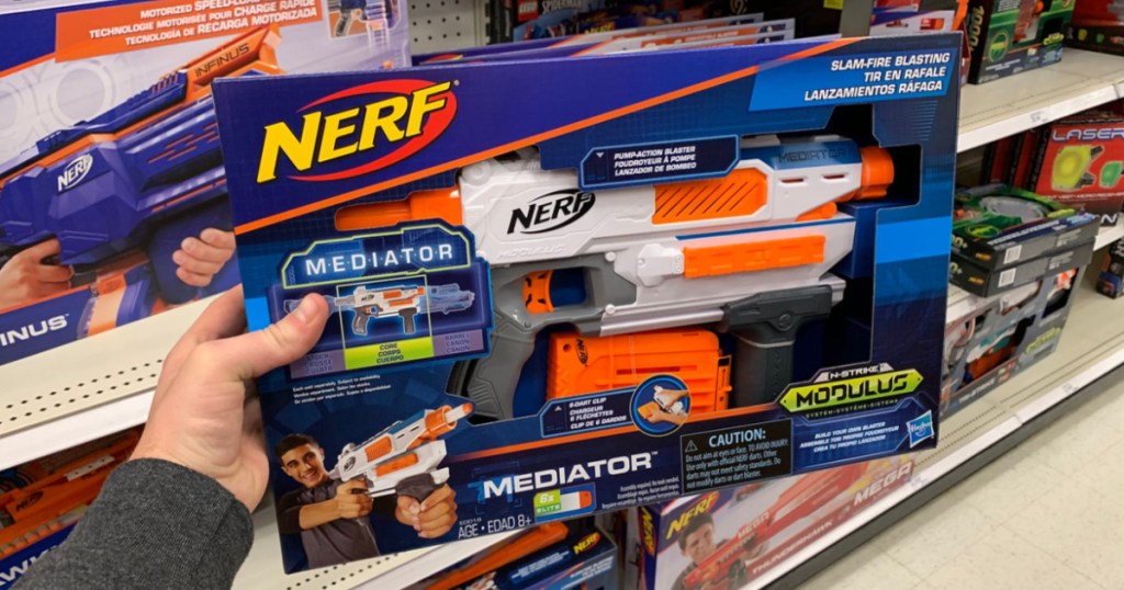 Nerf Modulus Mediator