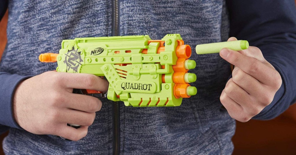 Nerf Zombie Strike Quadrot