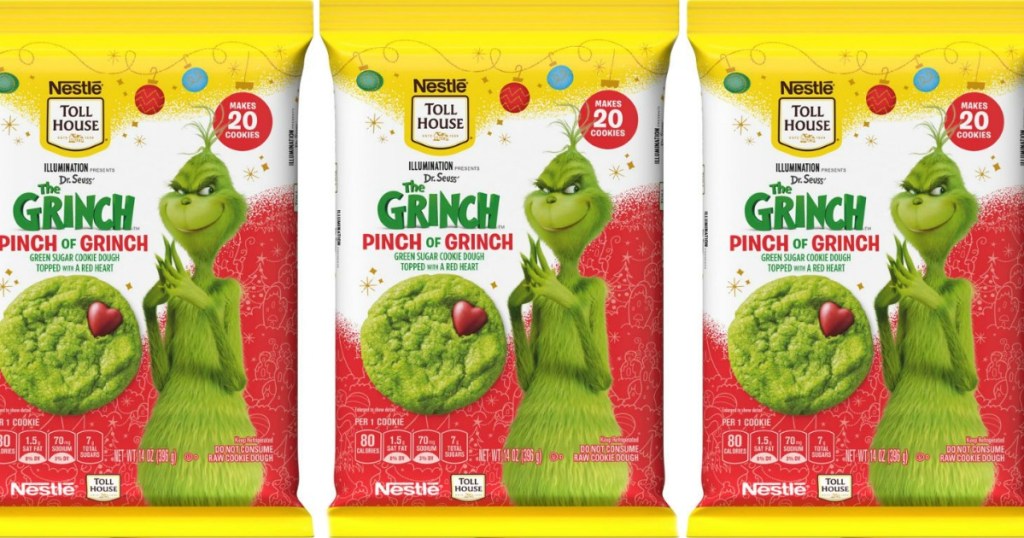 Nestle Grinch Cookies