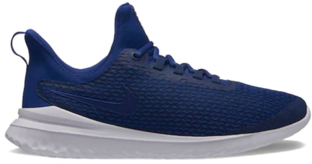 blue Nike Renew Rival Men's Running Shoes