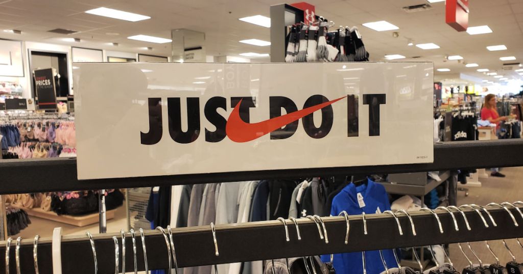 Nike Sign at Kohl's