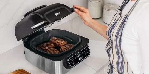 Refurbished Ninja Foodi 4-in-1 Indoor Grill Just $119.99 on Woot.online