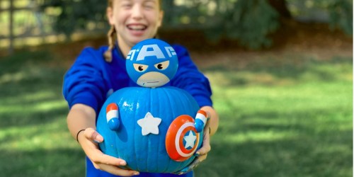 No-Carve Pumpkin Kits as Low as $9.50 Shipped at Target | Captain America, Cinderella & More