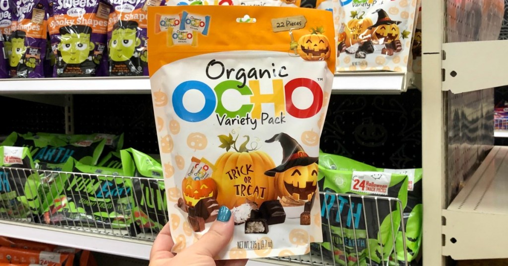 OCHO Organic Halloween Variety Pack