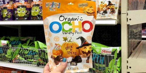 OCHO Organic Halloween Candy Variety Pack Only $5.24 at Target