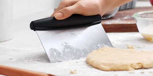 OXO Bench Scraper Only $6.88 on Amazon (Regularly $12) | Over 10,000 5-Star Reviews