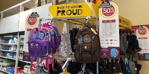 50% Off Backpacks, Water Bottles & Lunch Bags at Office Depot/OfficeMax